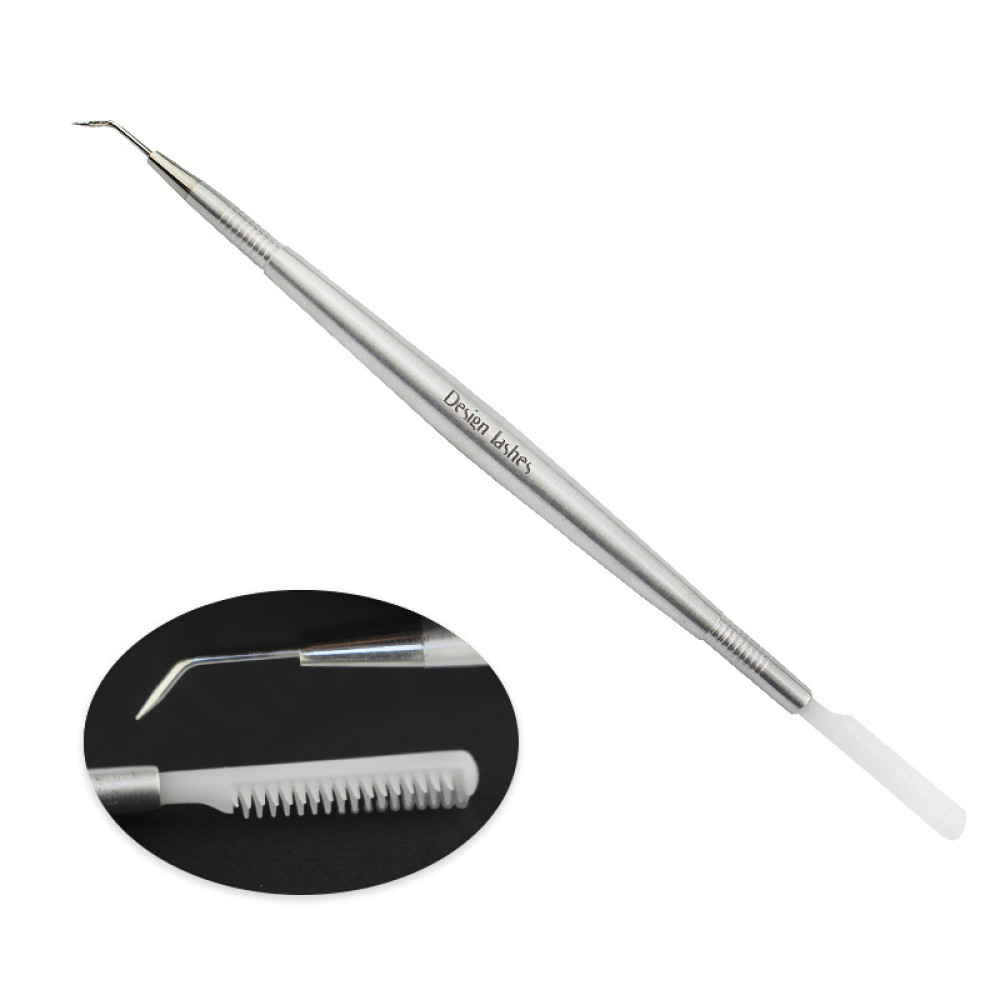 Многофункциональный инструмент для ламинирования ресниц Design Lashes, сатин