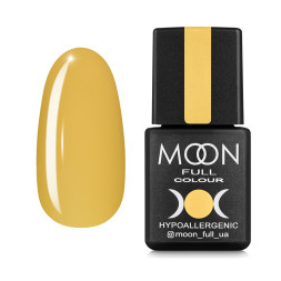 База цветная Moon Full Envy Color Rubber Base 01. желтый. 8 мл