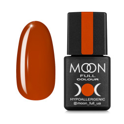 База цветная Moon Full Envy Color Rubber Base 04. кирпичный. 8 мл
