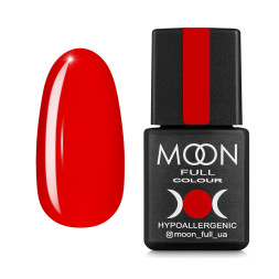 База цветная Moon Full Envy Color Rubber Base 07. красный ягодный. 8 мл