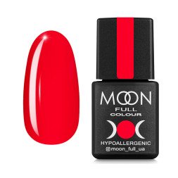 База цветная Moon Full Envy Color Rubber Base 08. малиновый. 8 мл