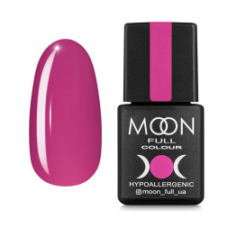 База цветная Moon Full Envy Color Rubber Base 15. фуксия. 8 мл