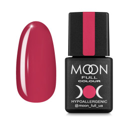 База цветная Moon Full Envy Color Rubber Base 16. темно-малиновый. 8 мл