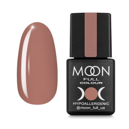 База цветная Moon Full Envy Color Rubber Base 18. бежево-розовый. 8 мл