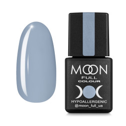 База цветная Moon Full Envy Color Rubber Base 23. бледно-голубой. 8 мл