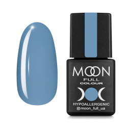 База цветная Moon Full Envy Color Rubber Base 24. голубой. 8 мл
