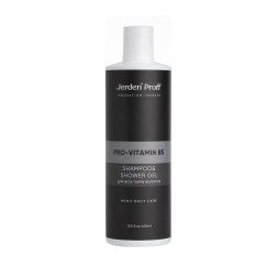 Чоловічий шампунь-гель для душу Jerden Proff Pro-Vitamin B5. з провітаміном B5 та вітаміном Е для всіх типів волосся та шкіри. 400