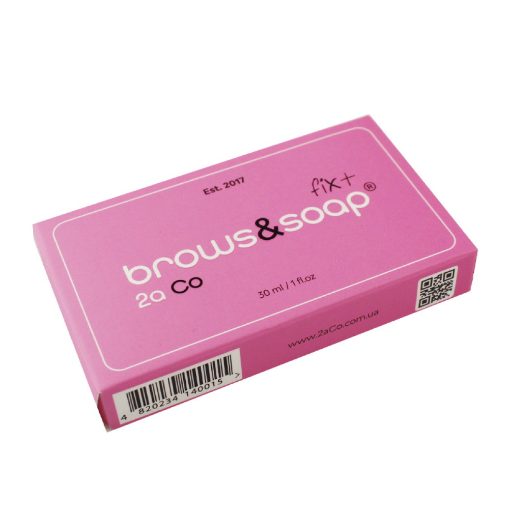 Мыло для бровей Brows Soap 2a Co Fix с супер фиксацией. 30 г