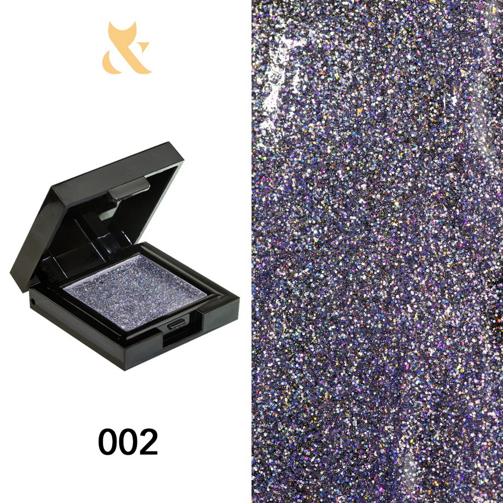 Гель-лак F.O.X Mystic Gel 002 фиолетовый, кремообразный, светоотражающий, в палетке, 5 мл