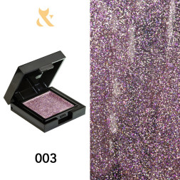 Гель-лак F.O.X Mystic Gel 003 бузковий. кремоподібний. світловідбиваючий. в палетці. 5 мл
