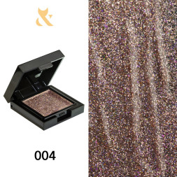 Гель-лак F.O.X Mystic Gel 004 бронзово-коричневий. кремоподібний. світловідбиваючий. в палетці. 5 мл