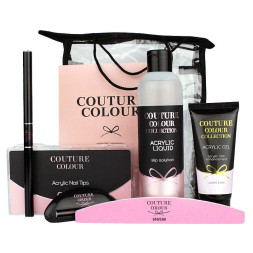 Набір для нарощування акрил-гелем Couture Colour №3 Light Pink