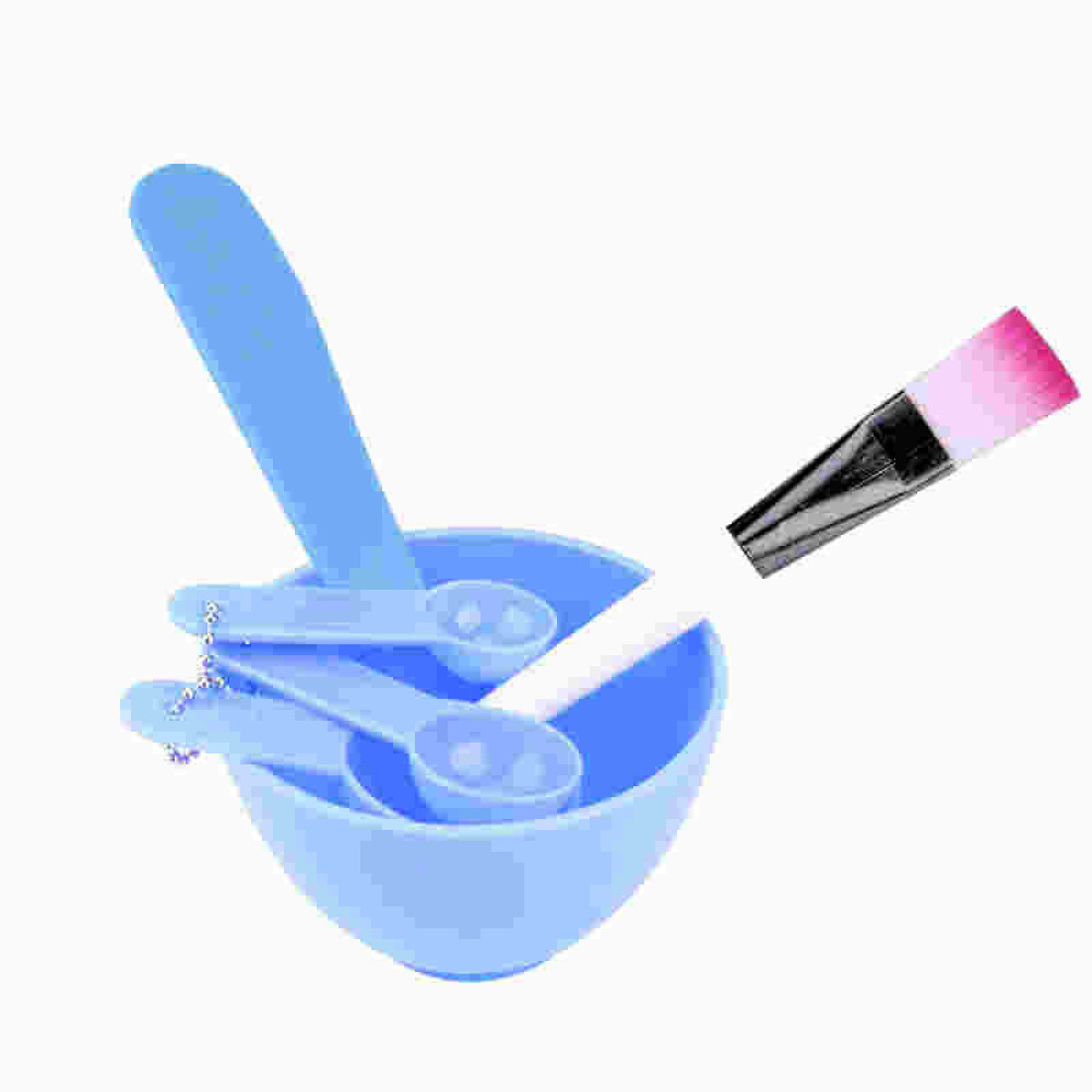 Набір для приготування масок. фарби. миска d = 10 см. лопатки. пензлик. шпатель. колір в асортименті