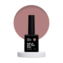 База камуфлююча Nails Of The Day Cover Base Lets Amsterdam  04. рожева кава. 10  мл