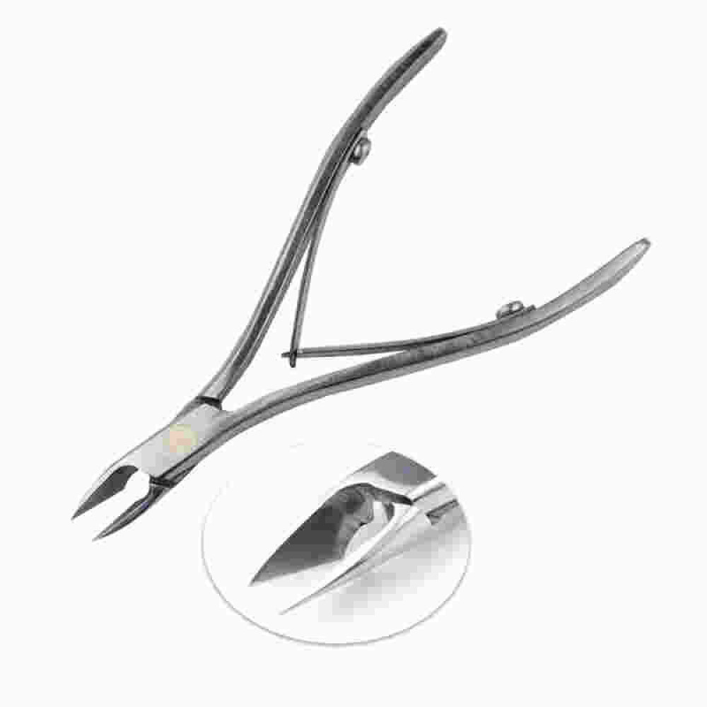 Ножиці для кутикули NIKI Professional M. ріжуча частина 11-12 мм