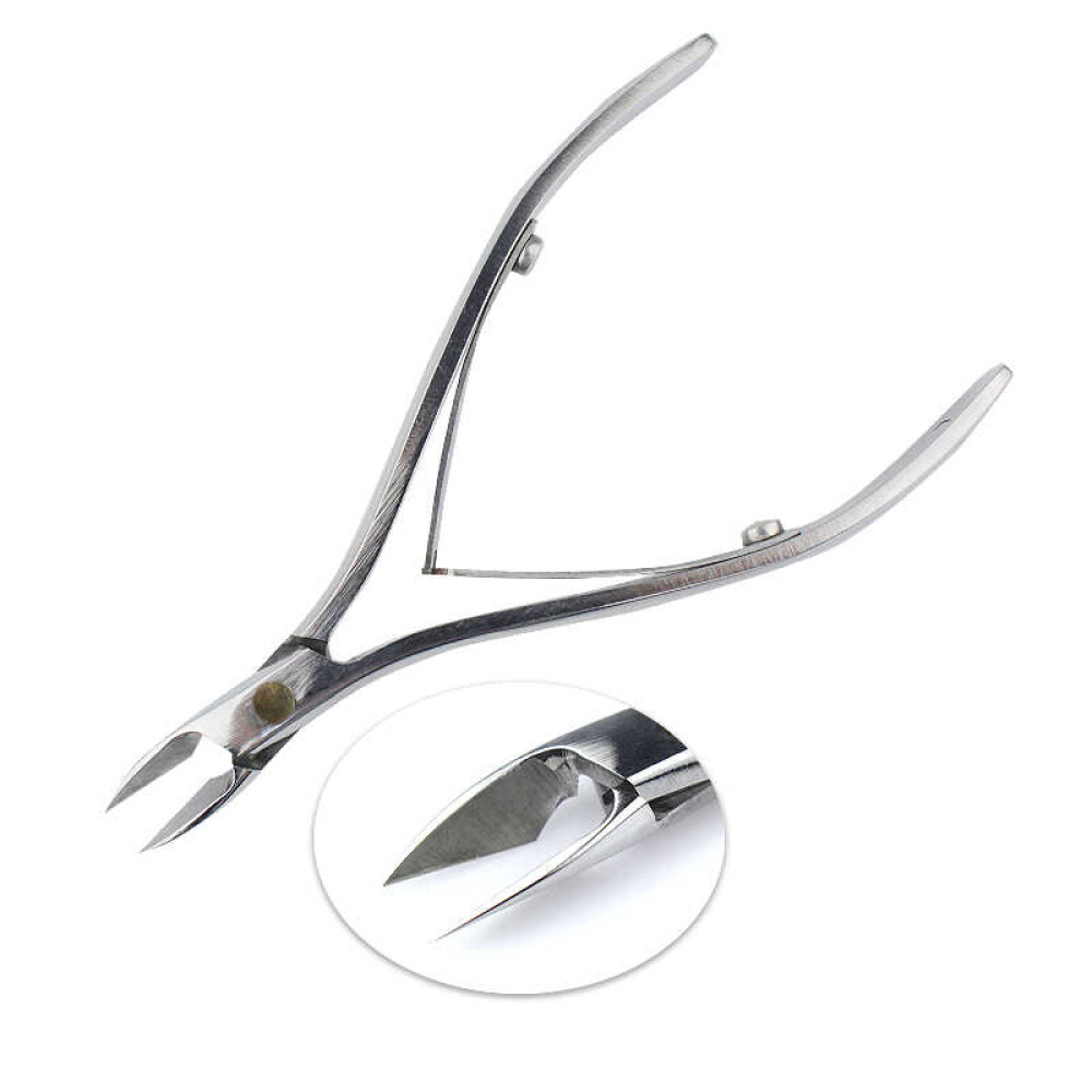 Ножиці для кутикули NIKI Professional L. ріжуча частина 13-14 мм