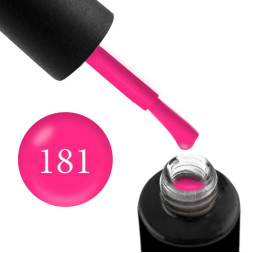 Гель-лак Naomi Neon Color 181 Fay рожевий з неоновим ефектом, 6 мл