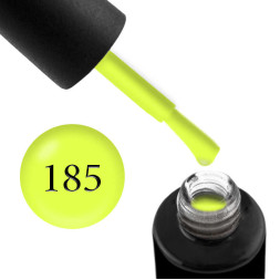 Гель-лак Naomi Neon Color 185 Ellie жовто-салатовий з неоновим ефектом, 6 мл