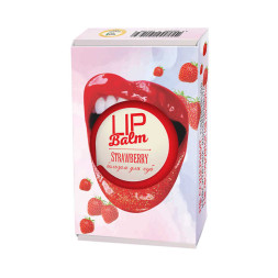 Натуральный бальзам для губ Enjoy-Eco Lip Balm Strawberry Клубника. 15 г