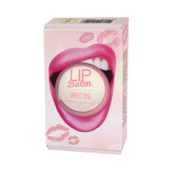 Натуральный бальзам для губ Enjoy-Eco Lip Balm Sweet Kiss Сладкий поцелуй. 15 г