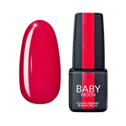 Гель-лак Baby Moon Perfect Neon 001 темная фуксия. 6 мл