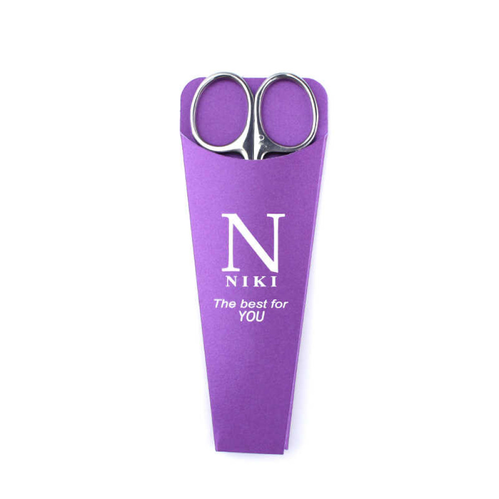 Ножницы для кутикулы NIKI Professional 02, лезвия 27 мм