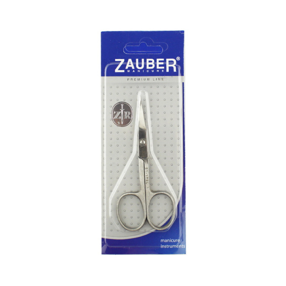 Ножницы Zauber 01-172L маникюрные для ногтей