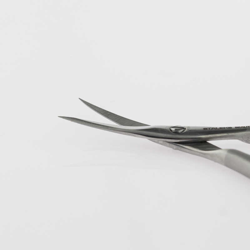 Ножиці для кутикули Staleks Beauty&Care 10 Type 1. матові. леза 20 мм