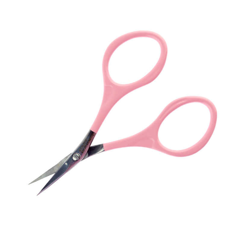 Ножницы для кутикулы Staleks Beauty&Care 11 Type 1. лезвия 20 мм. розовые
