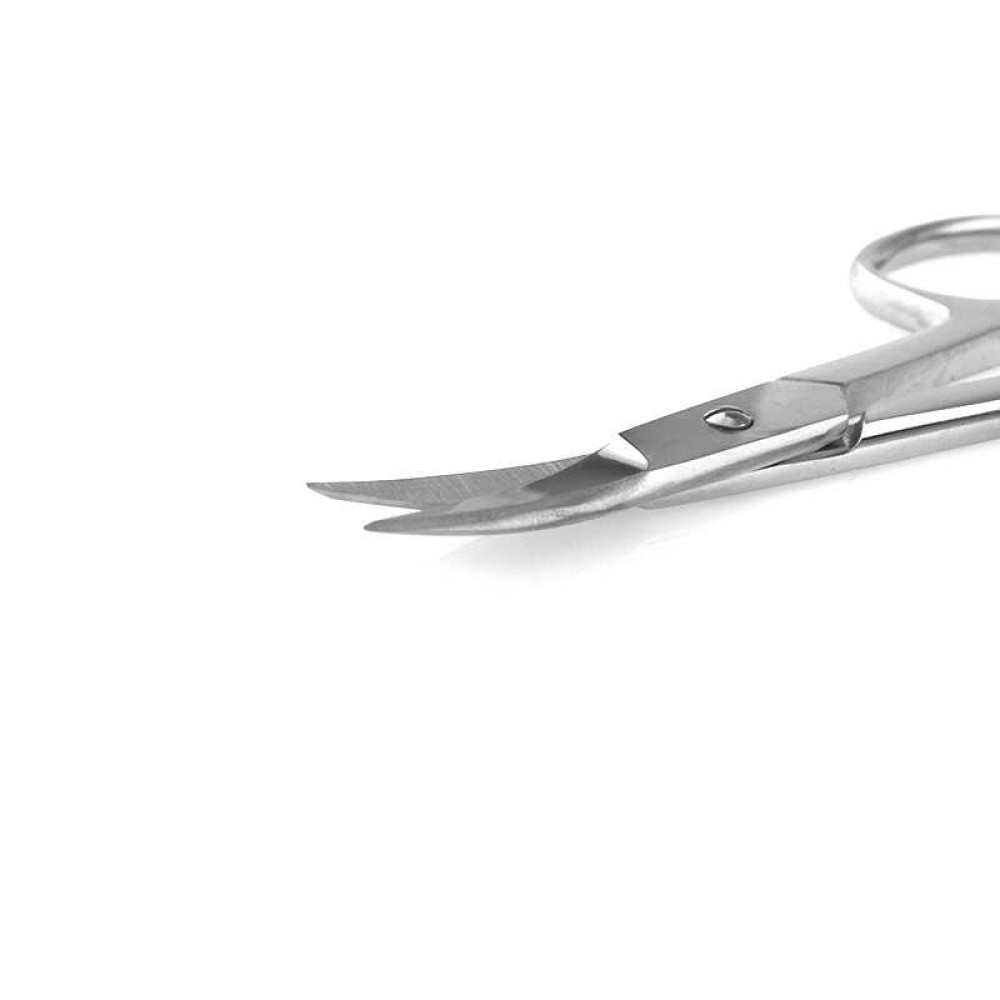 Ножницы Hitomi HS-30 для ногтей, изогнутые, лезвия 9 мм