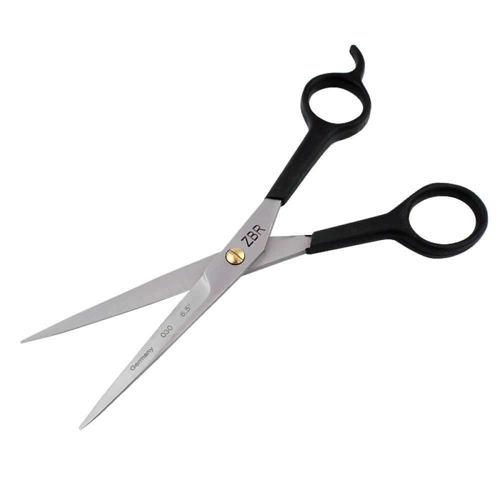Ножиці перукарські Zauber ZBR 030. для стрижки 6.5*
