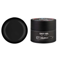 Гель Павутинка NUB Easy Gel 01. колір чорний. 5 г...