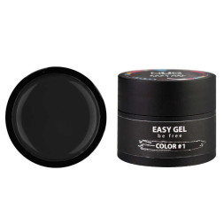 Гель Павутинка NUB Easy Gel 01. колір чорний. 5 г