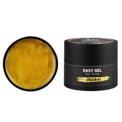 Гель Павутинка NUB Easy Gel 03. колір золото. 5 г
