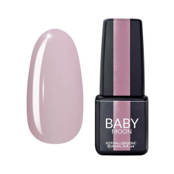 Гель-лак Baby Moon Sensual Nude 007 рожеве праліне. 6 мл