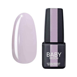 Гель-лак Baby Moon Sensual Nude 010 молочно-розовый. 6 мл