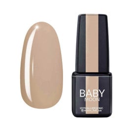 Гель-лак Baby Moon Sensual Nude 017 світло-бежевий. 6 мл