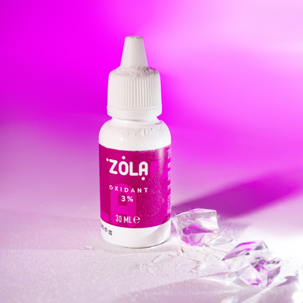 Окисник кремовий 3% ZOLA Oxidant. 30 мл