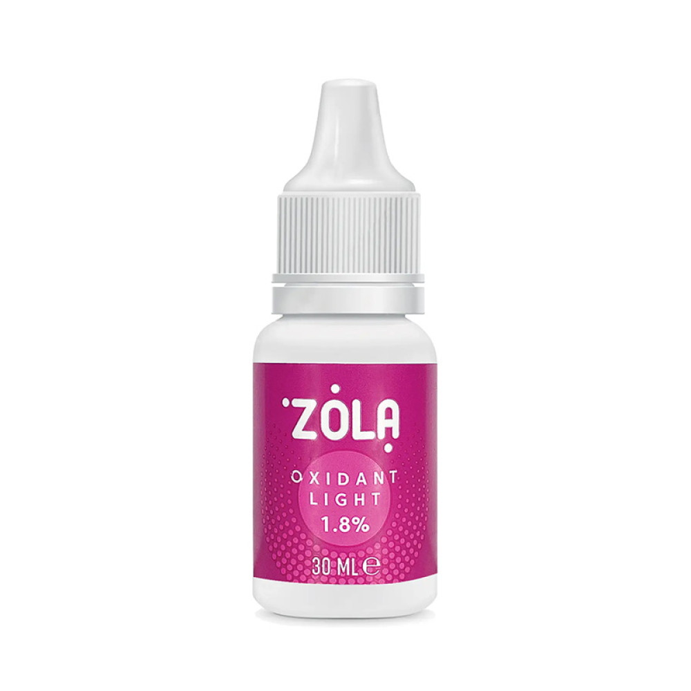 Окислитель кремовый 1.8% ZOLA Oxidant, 30 мл