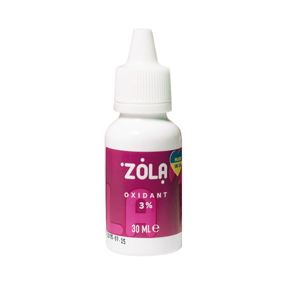 Окисник кремовий 3% ZOLA Oxidant. 30 мл
