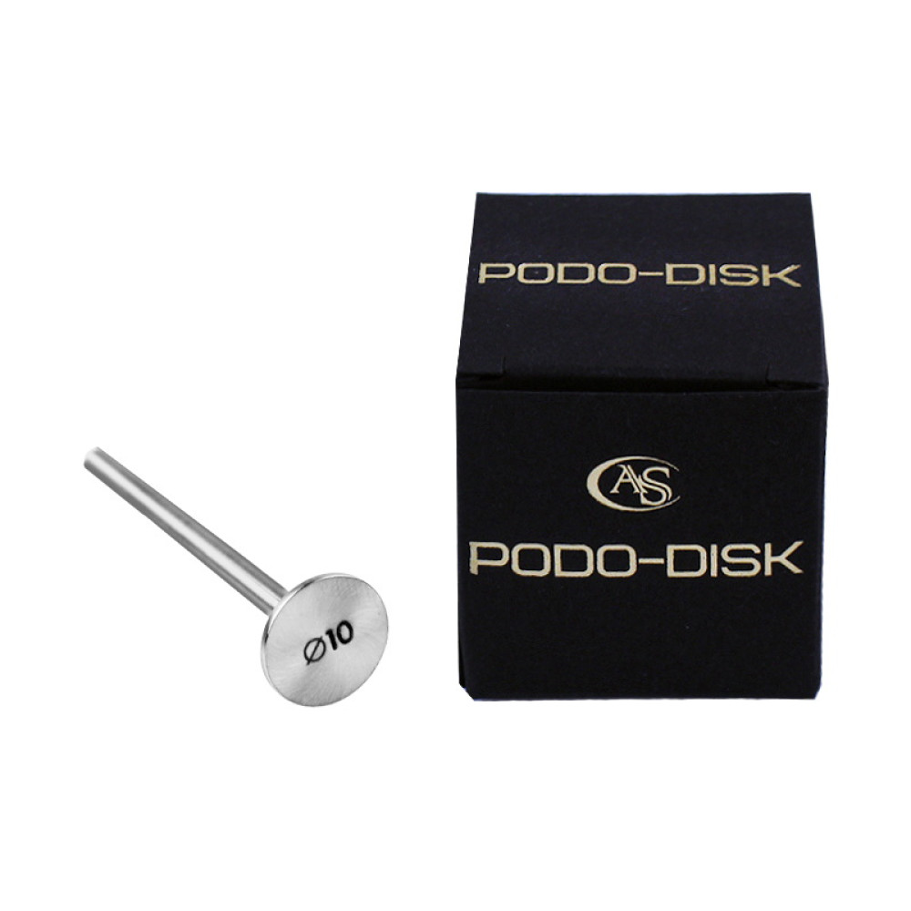 Педикюрний диск AS Podo-Disk D 10 мм