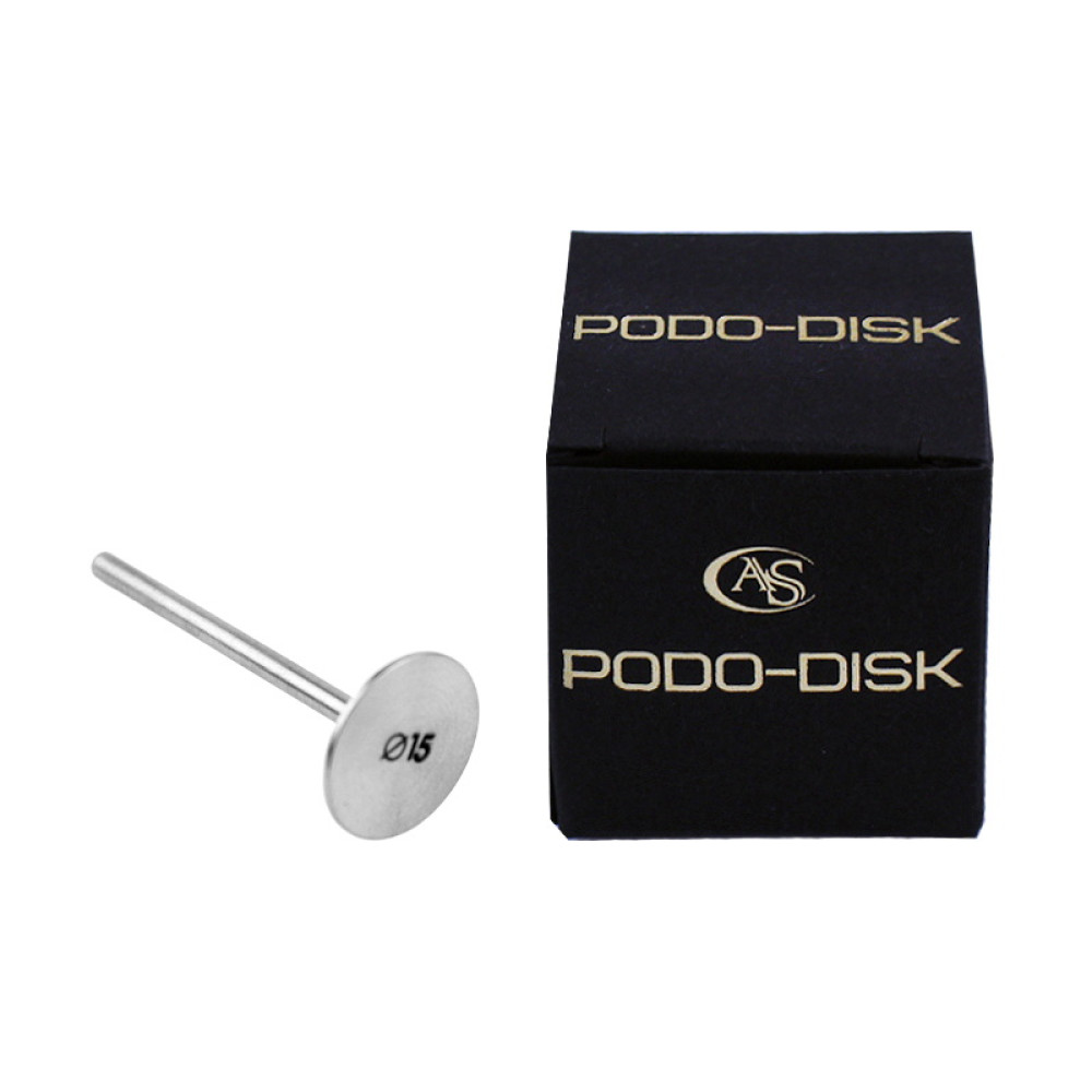 Педикюрний диск AS Podo-Disk D 15 мм