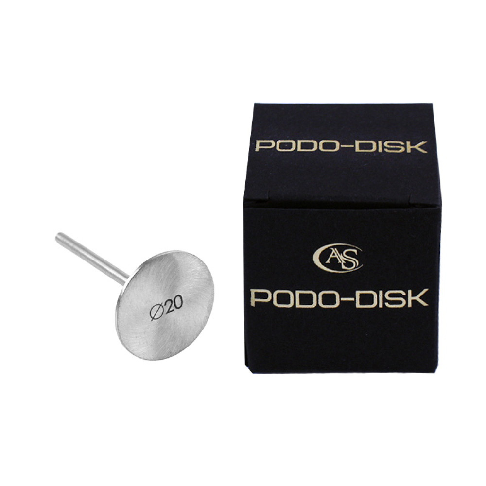 Педикюрный диск AS Podo-Disk D 20 мм