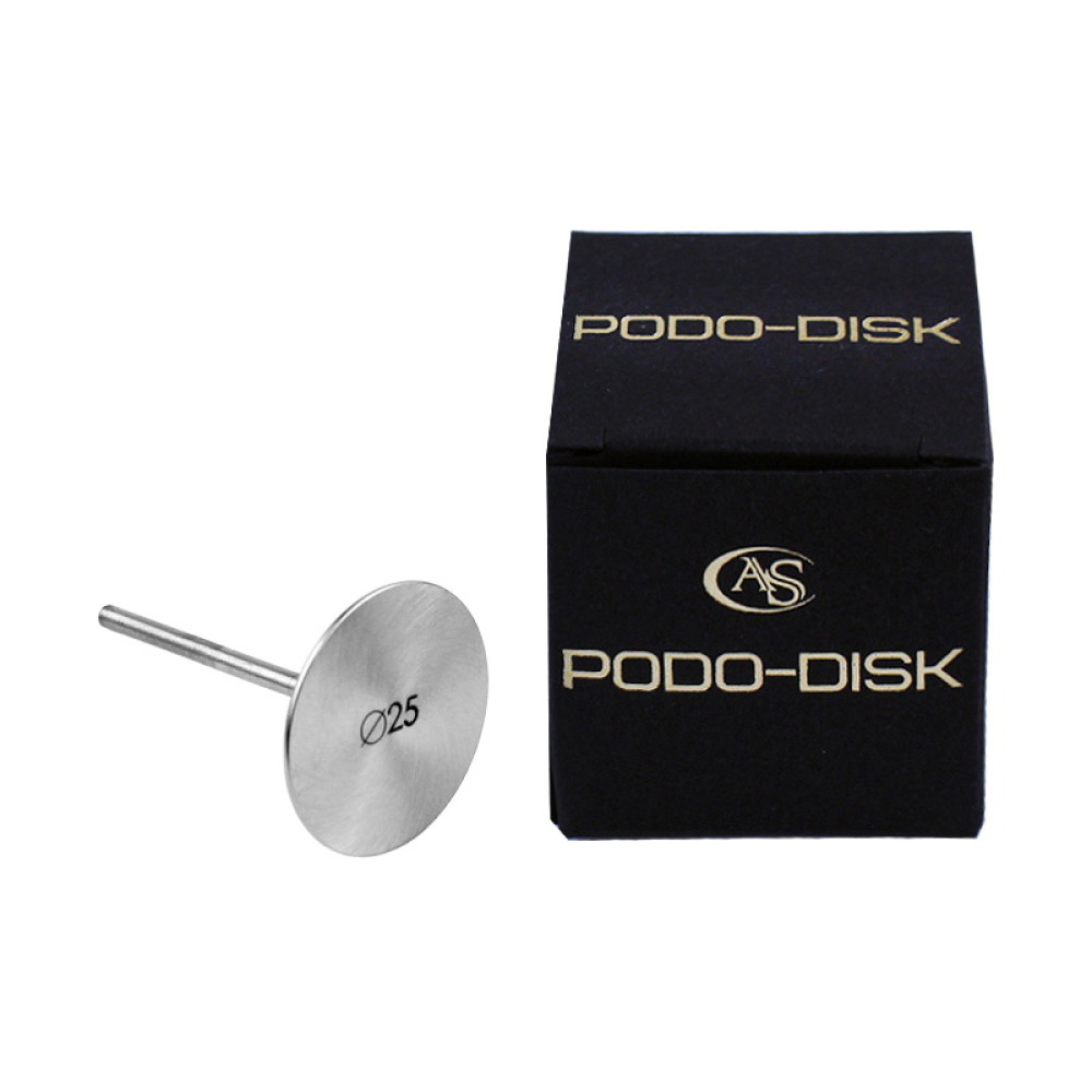 Педикюрный диск AS Podo-Disk D 25 мм