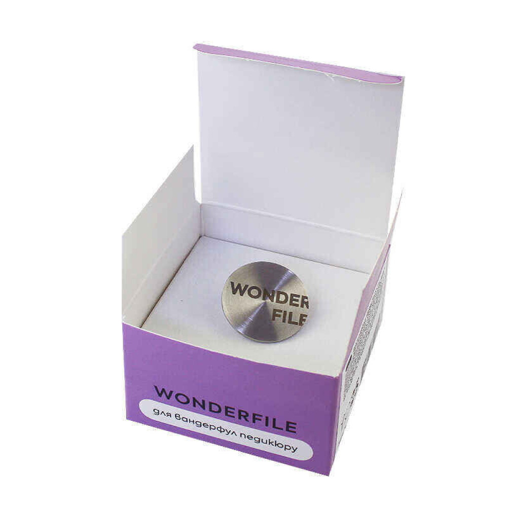 Педикюрный диск Wonderfile. D 25 мм
