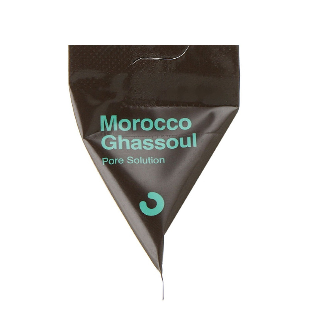 Пінка для вмивання Too Cool For School Morocco Ghassoul Foam Cleanser з марокканською глиною. 2 мл