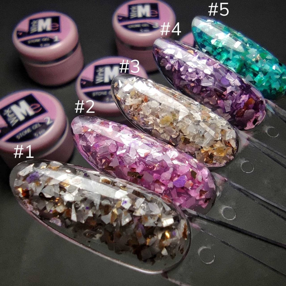 Гель Wink Me Stone gel 02. 5 мл