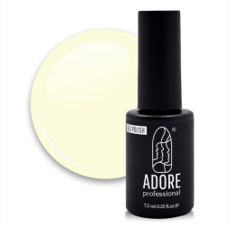 Гель-лак Adore Professional Pastel P-07 Soft Lemon пастельний лимонно-жовтий. 8 мл