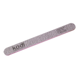 Пилка для ногтей Kodi Professional 100/100 прямая 78, цвет коричневый