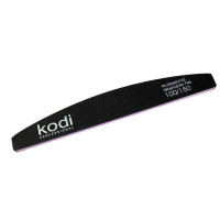 Пилка для ногтей Kodi Professional 100/150 полумес...